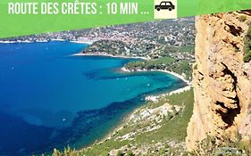 Cosy La Baie Des Anges - Plage La Ciotat - Classe 3 Etoiles